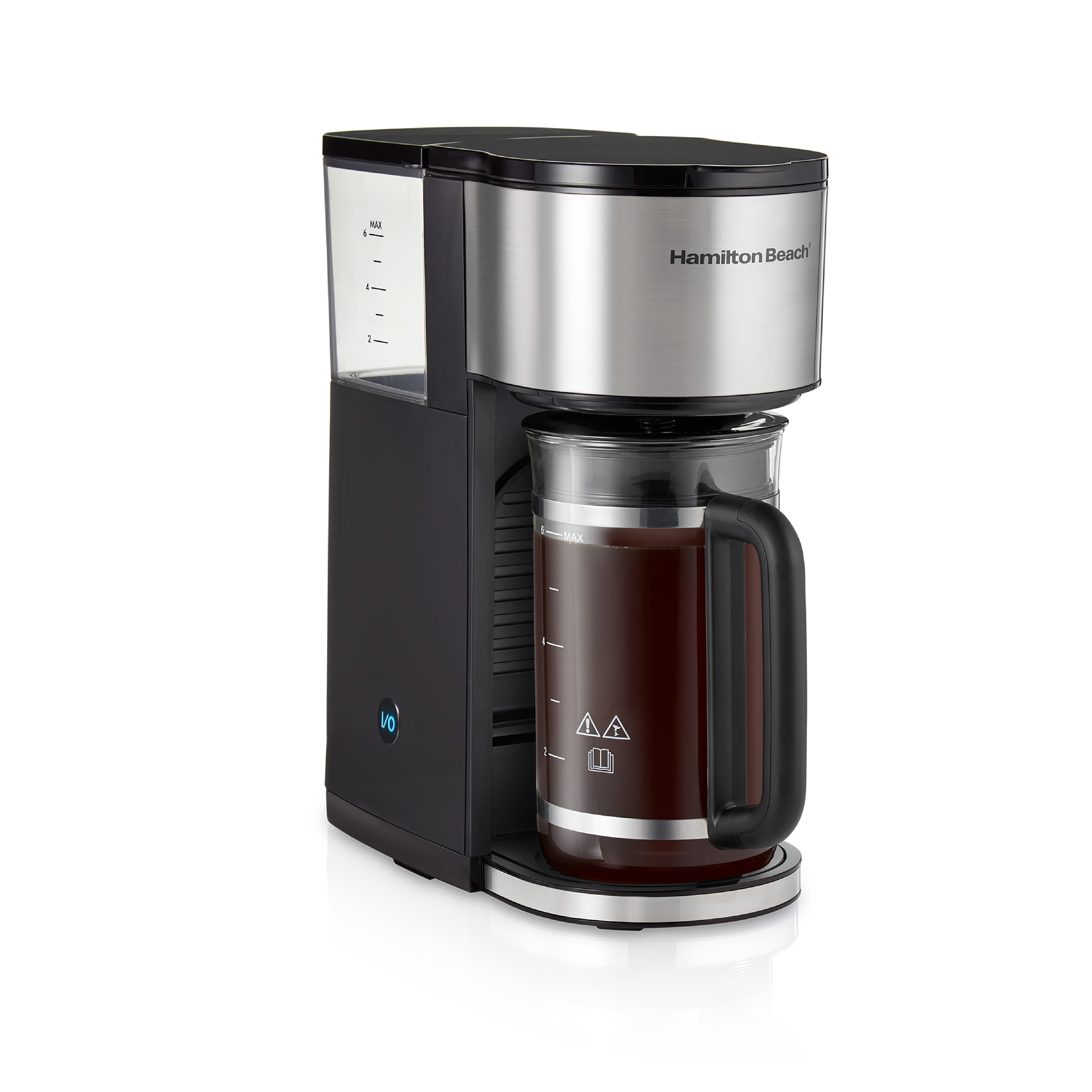 Cafetera Hamilton Beach Home Barista 7 en 1