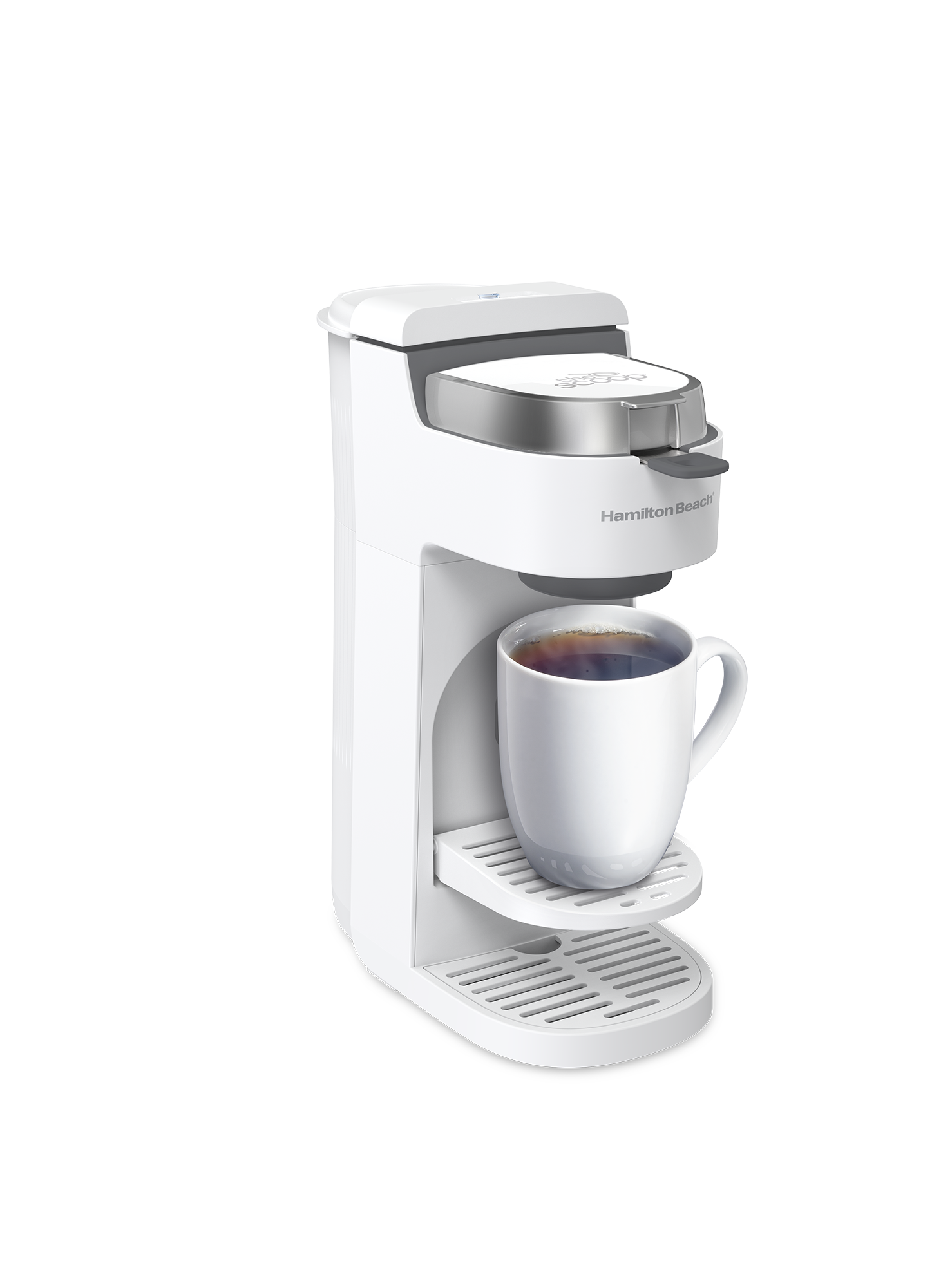 Cafetera Hamilton Beach The Scoop®️ Single Serve Blanca 47621-PY