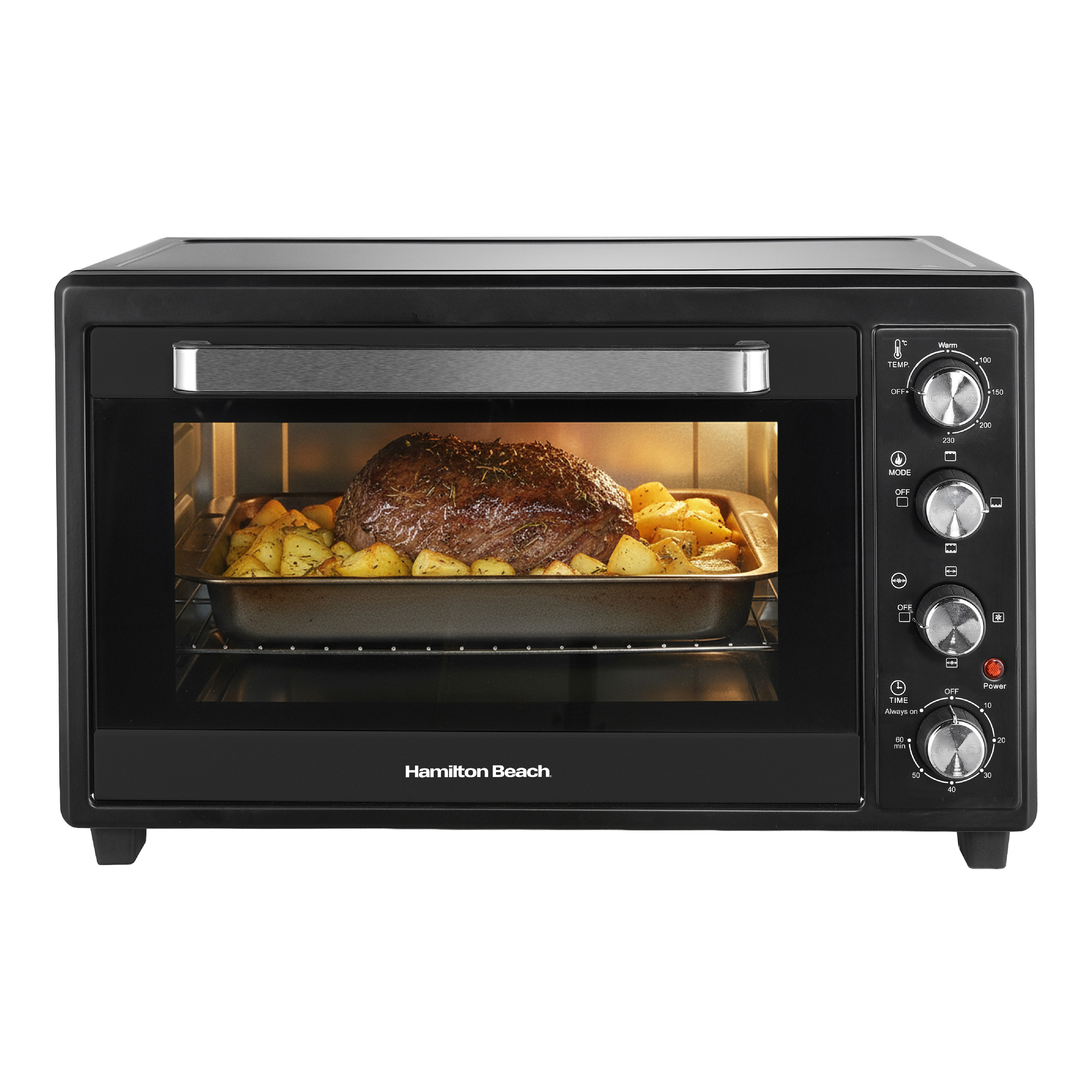 Horno Eléctrico Hamilton Beach 60 Litros
